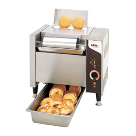 APW Wyott M-2000 User manual