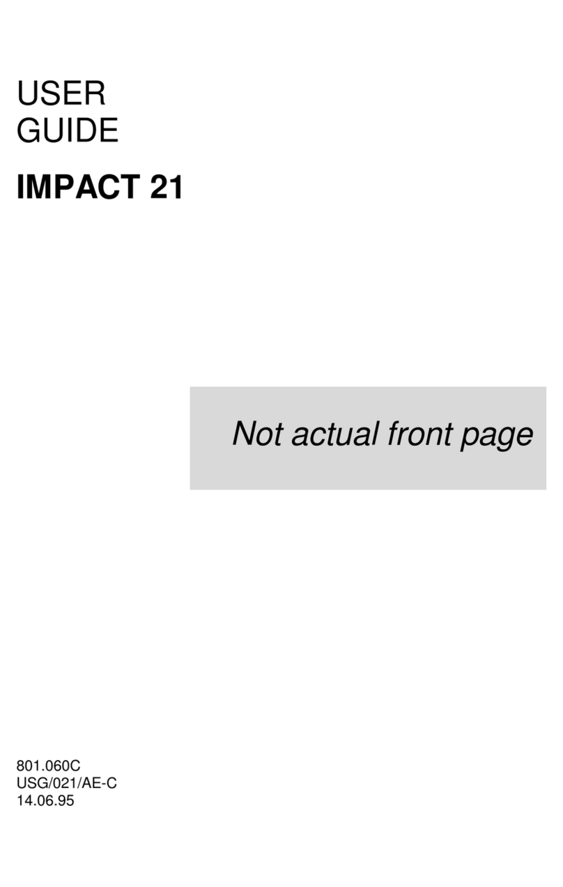 Ask Proxima Impact 21 User manual