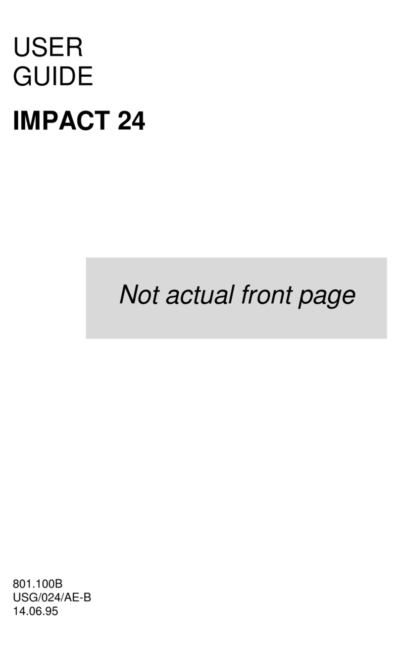 Ask Proxima Impact 24 User manual