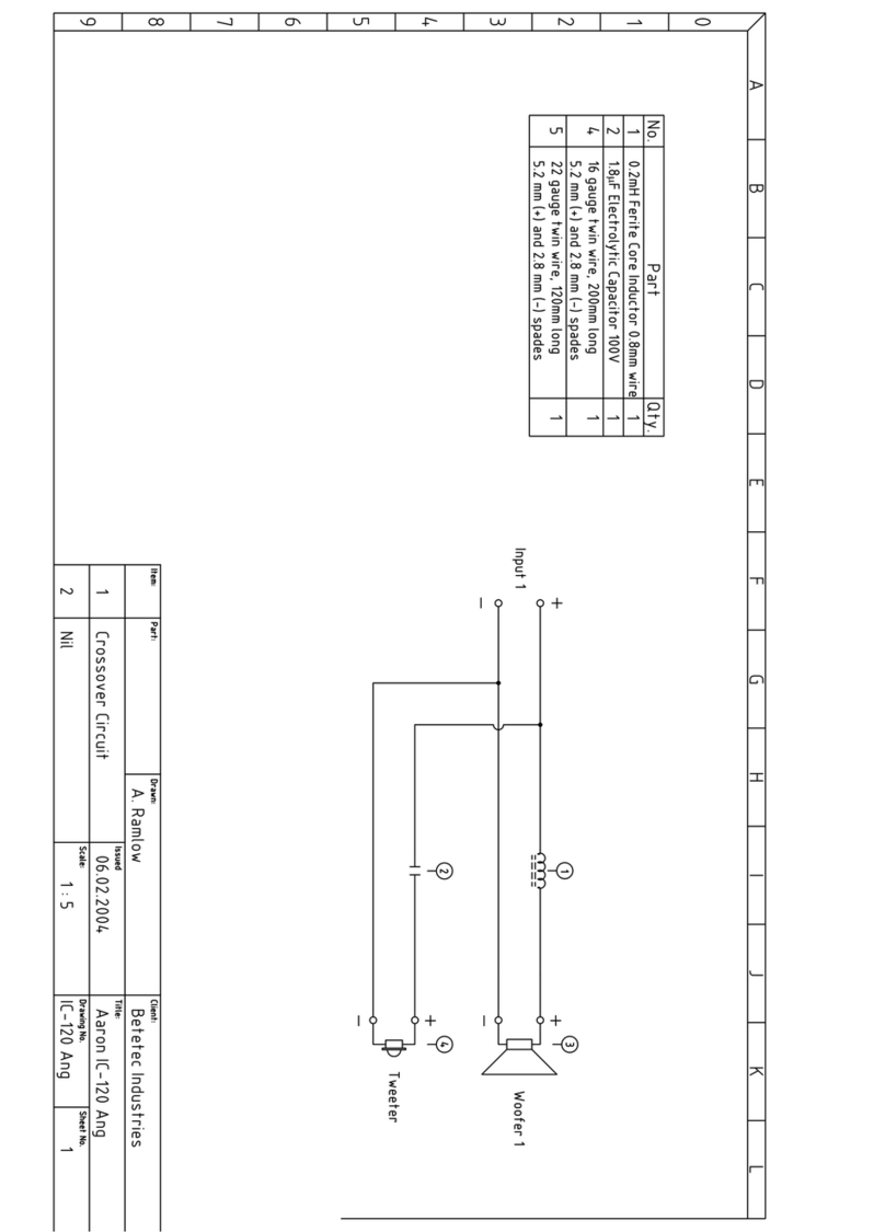 Aaron IC-120 ang Service manual