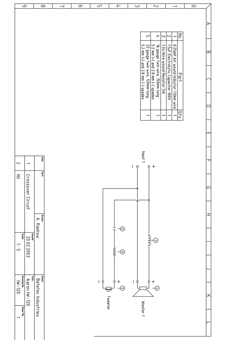 Aaron IW-120 Diagram