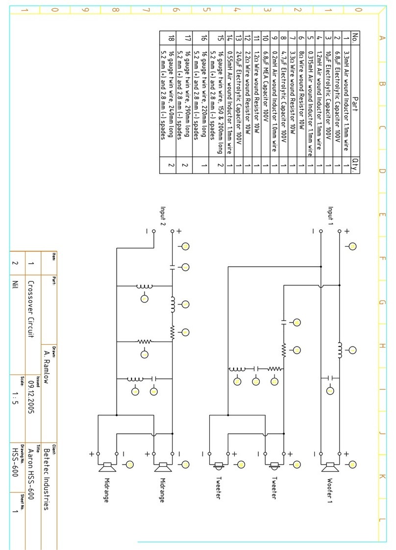 Aaron HSS-600 Quick start guide Aaron HSS-600 Quick start guide