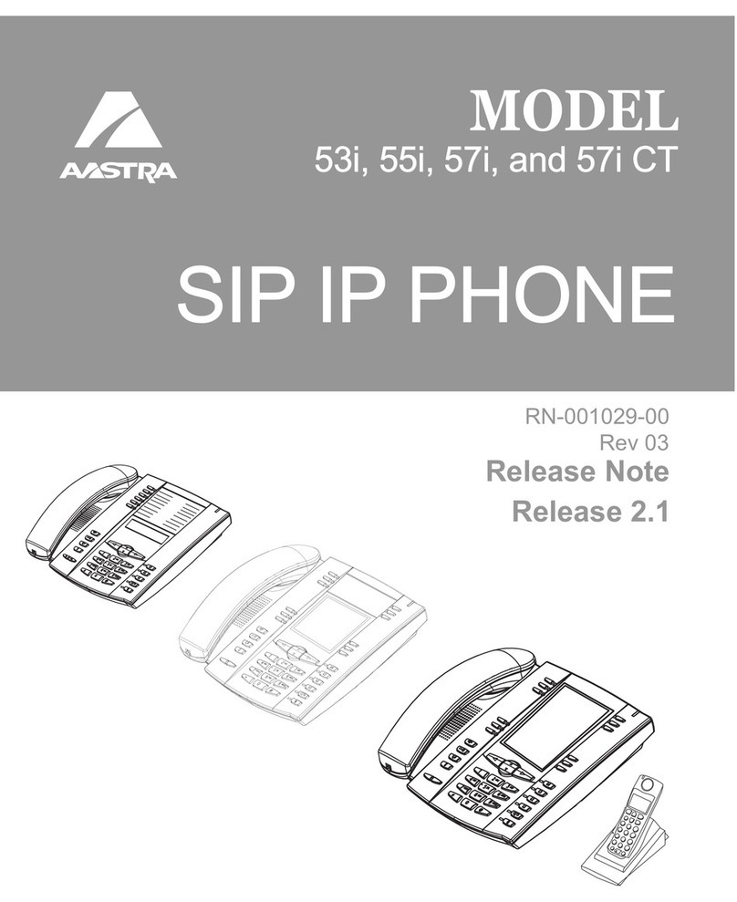 Aastra 53I Instruction Manual