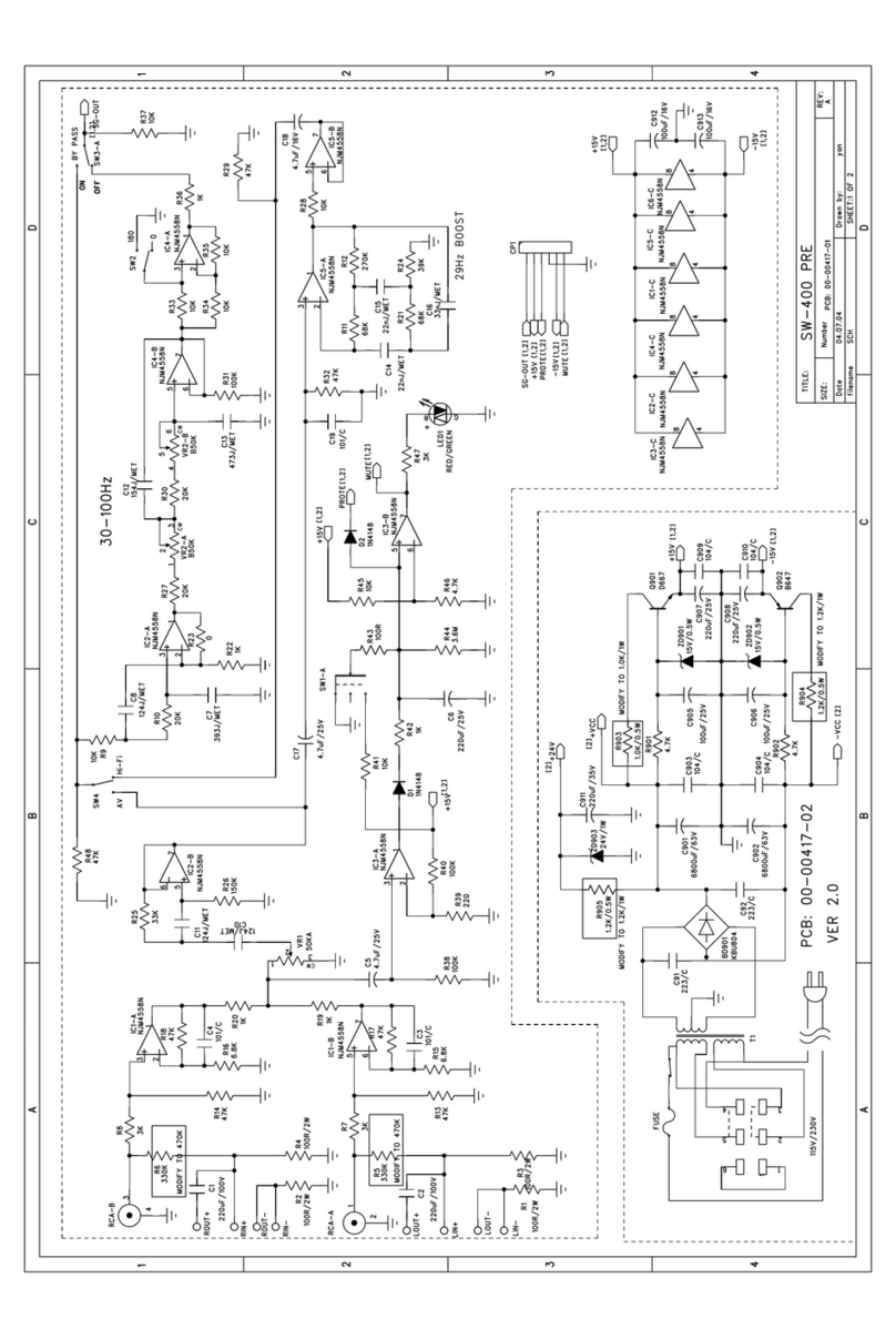 Aaron SW-400 Diagram