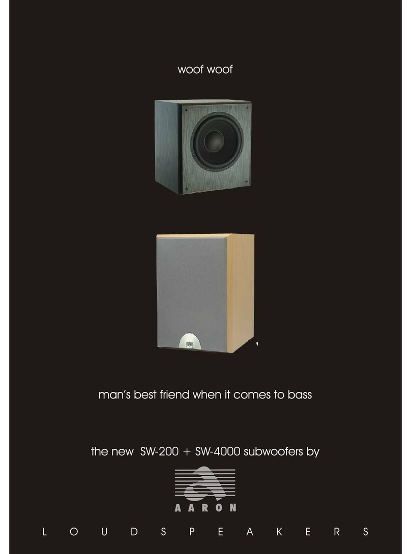 Aaron SW-200 Specifications