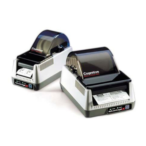 CognitiveTPG Advantage LX User manual