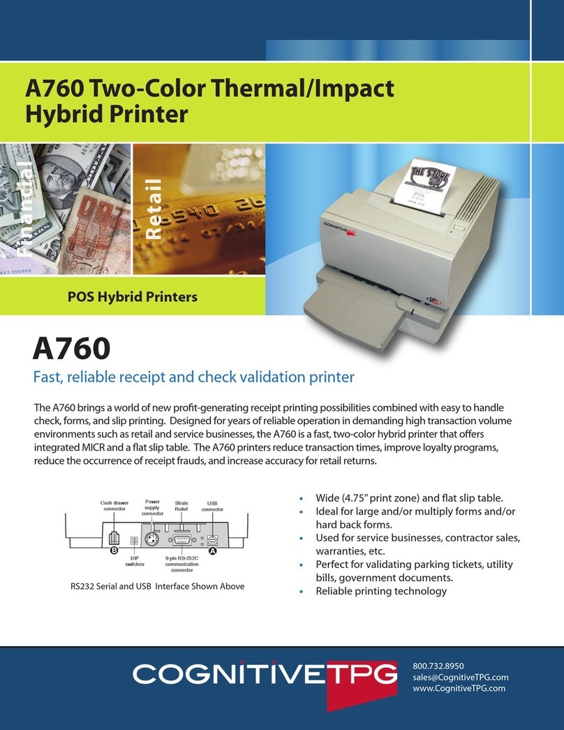 CognitiveTPG A760 User manual