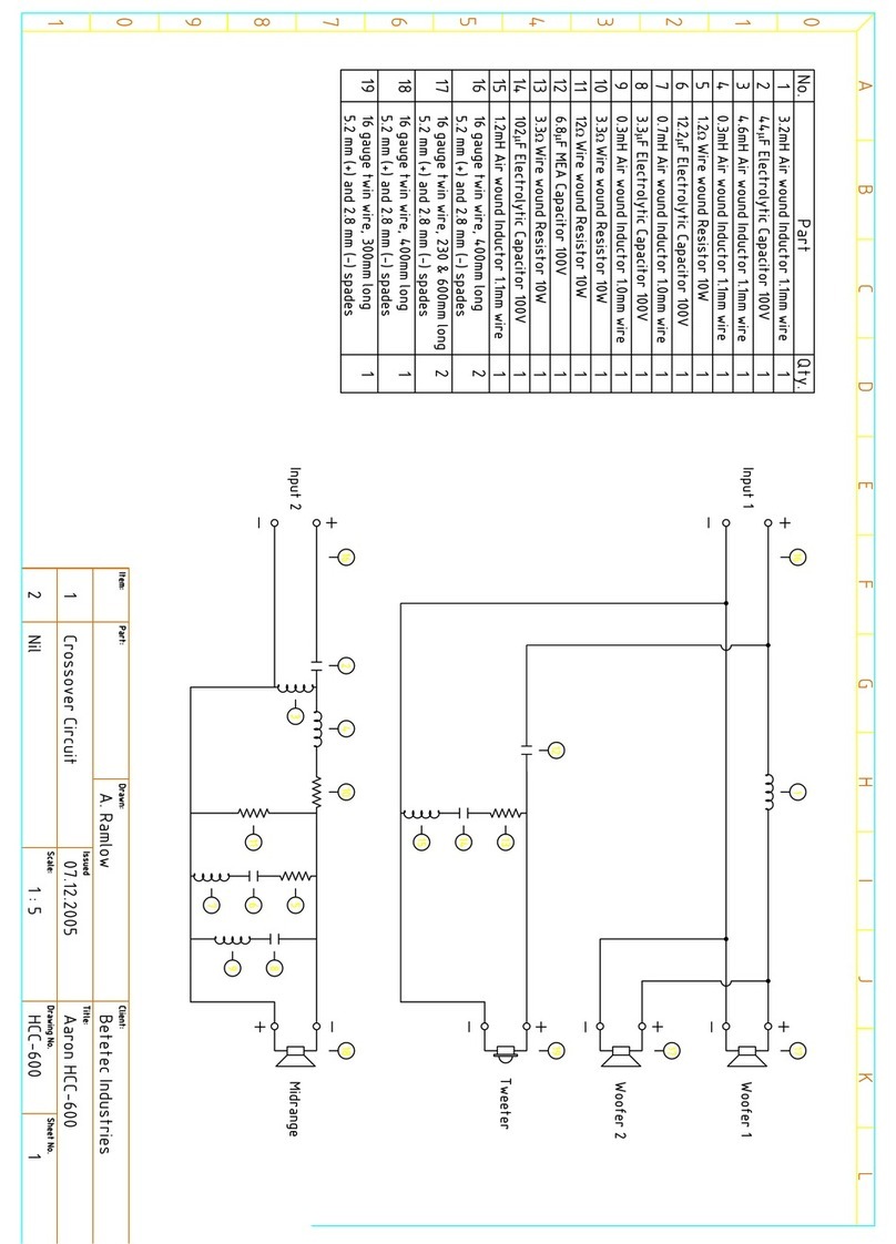 Aaron HCC-600 Quick start guide