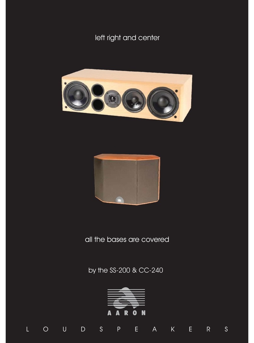 Aaron CC-240 User manual