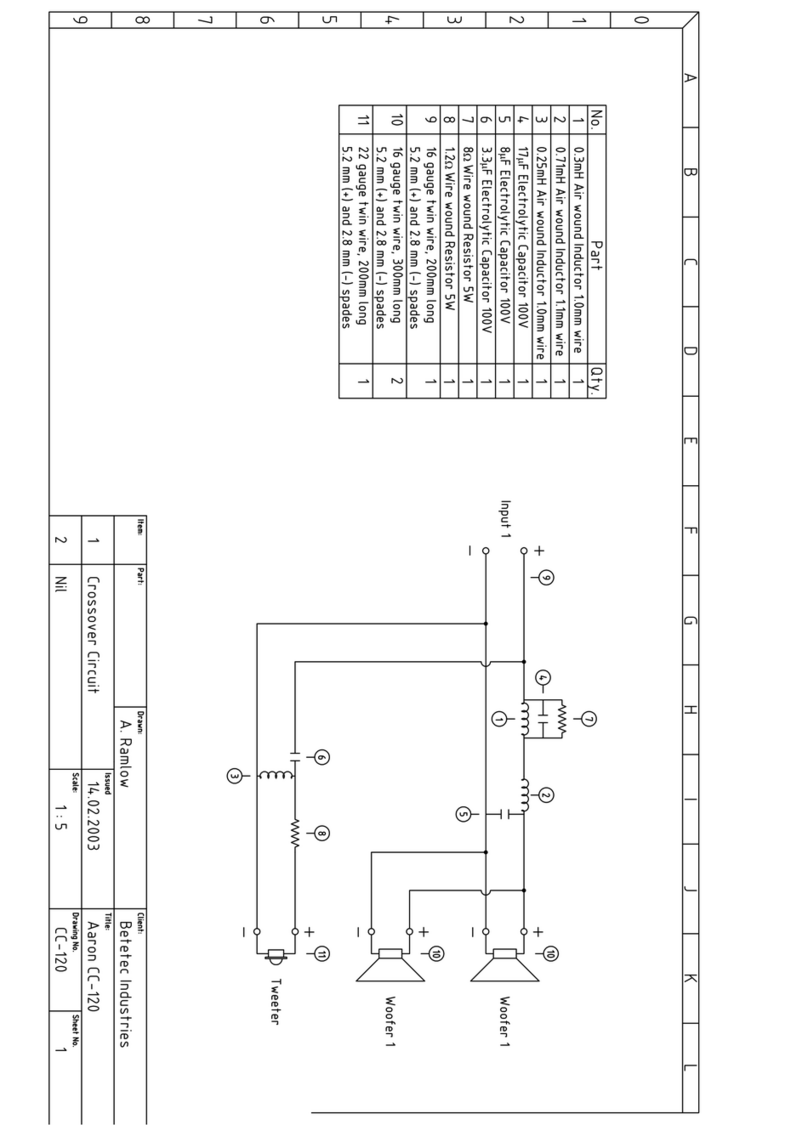 Aaron CC-120 Diagram