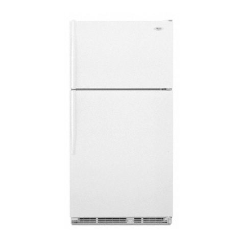 Whirlpool ET1MHKXM User instructions