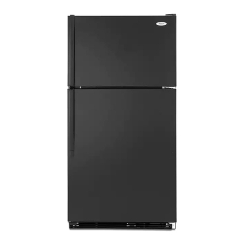 Whirlpool ET8WTKXK Parts list manual