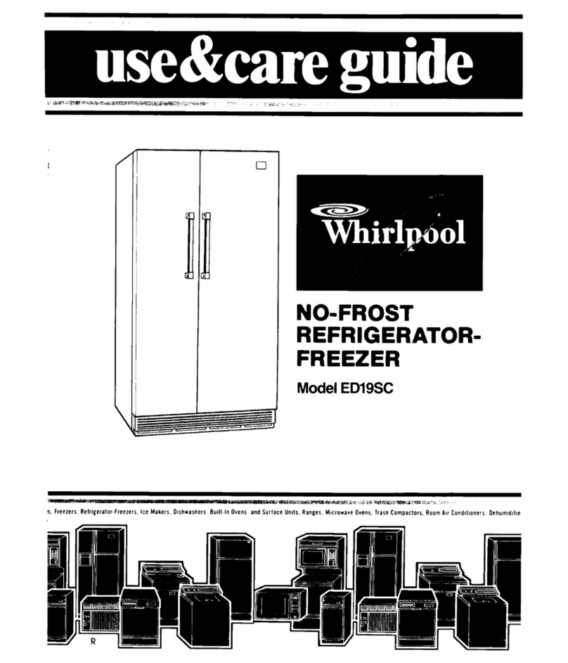 Whirlpool EDISSC Use & care guide