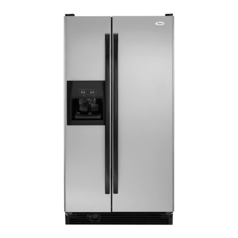 Whirlpool ED5LHEXTD00 User manual