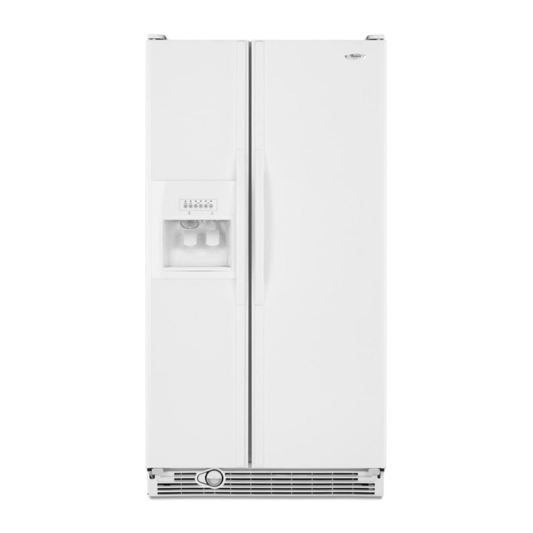 Whirlpool ED5DHEXW Product dimensions