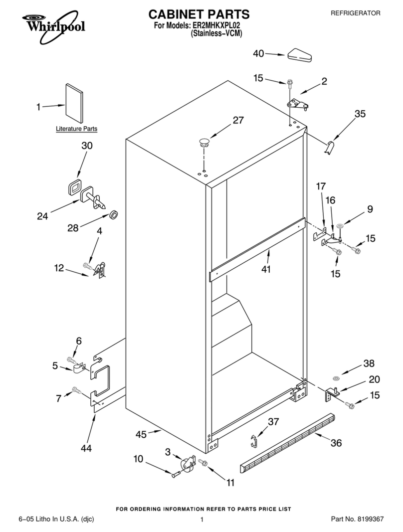 Whirlpool ER2MHKXPL02 User manual
