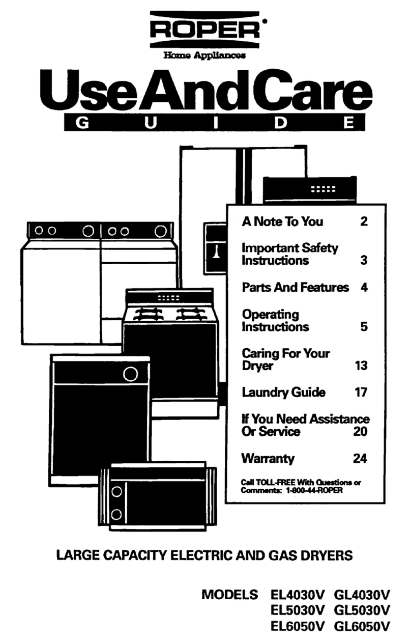 Whirlpool EL4030V Installation instructions