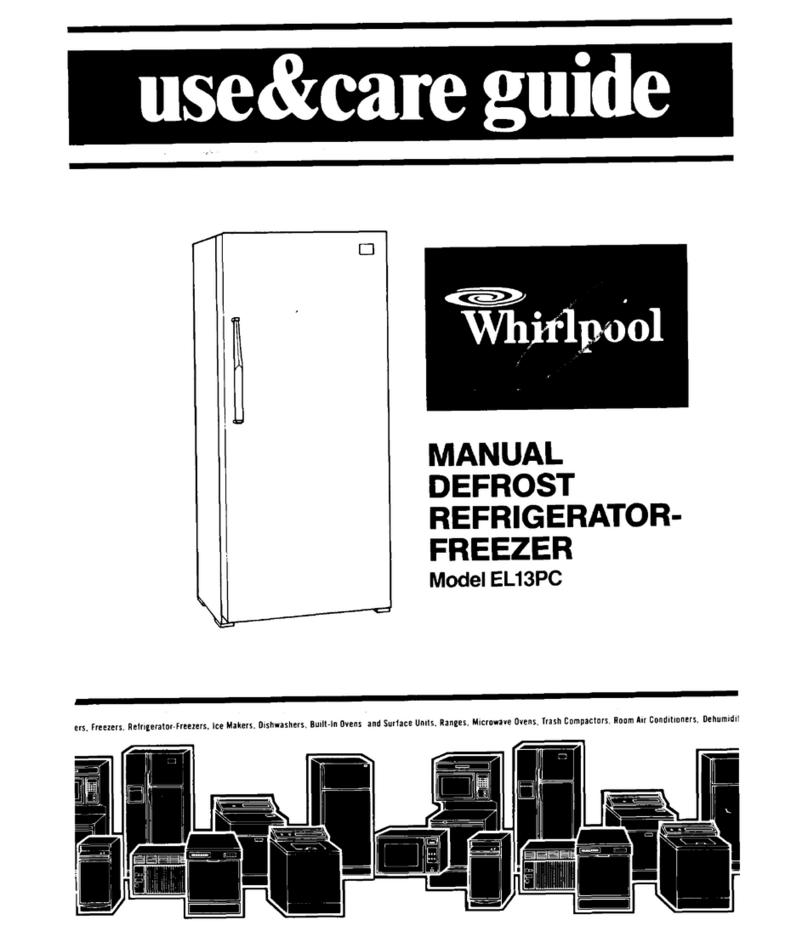 Whirlpool EL13PC Use & care guide