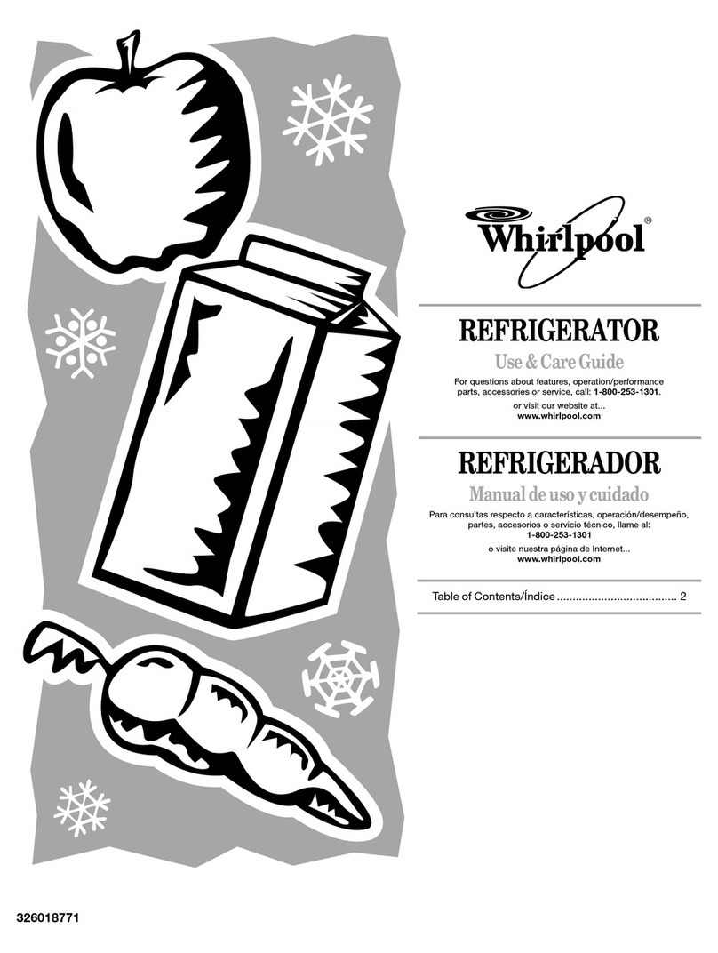Whirlpool EL1WSRXLQ0 User manual