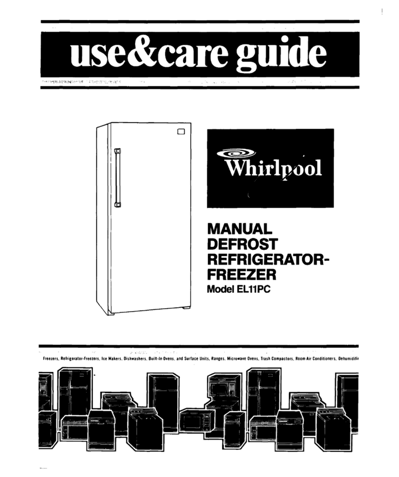 Whirlpool EL11PC Use & care guide