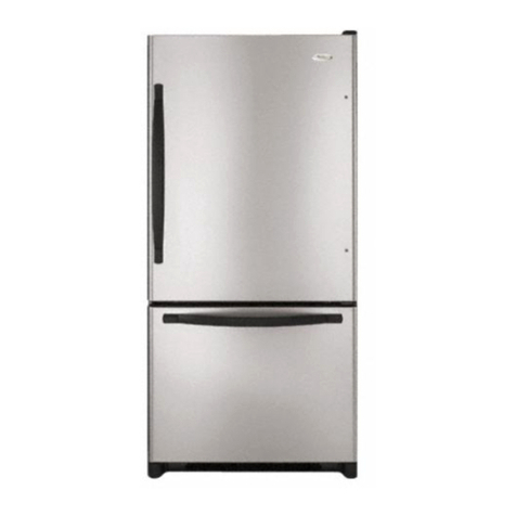 Whirlpool GB9SHDXPB01 User manual
