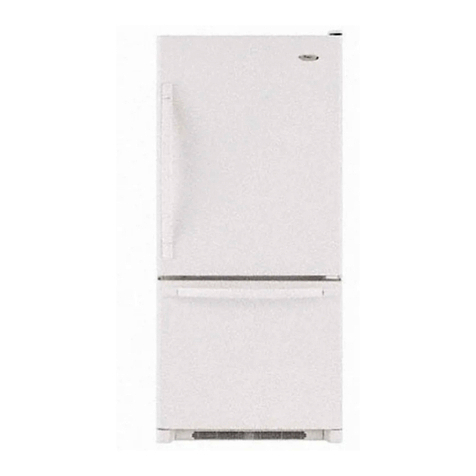 Whirlpool GB9SHDXPB12 User manual