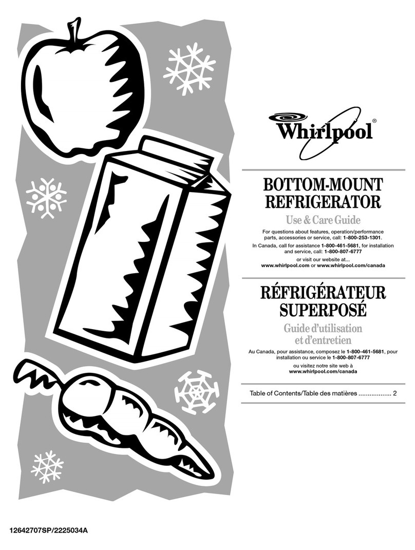 Whirlpool GB2SHKLLS00 Use & care guide