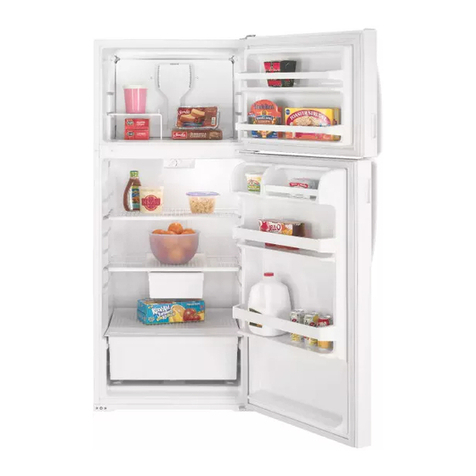 Whirlpool ET4WSKXS Product dimensions