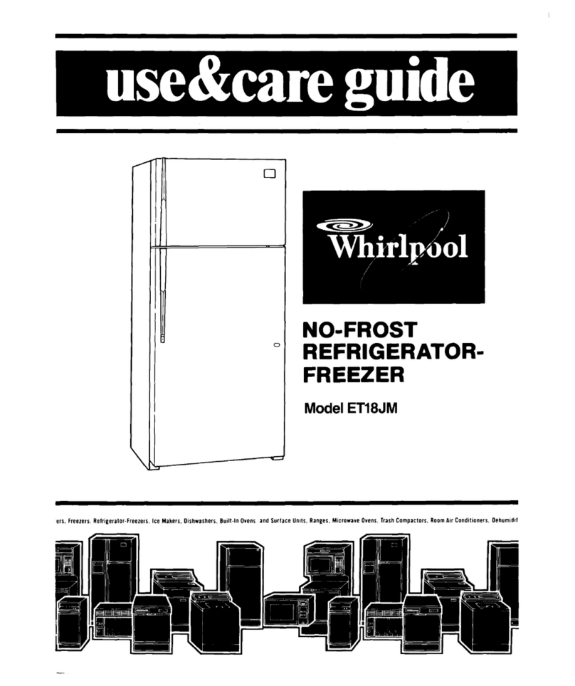 Whirlpool ETl8JM User manual Whirlpool ETl8JM User manual