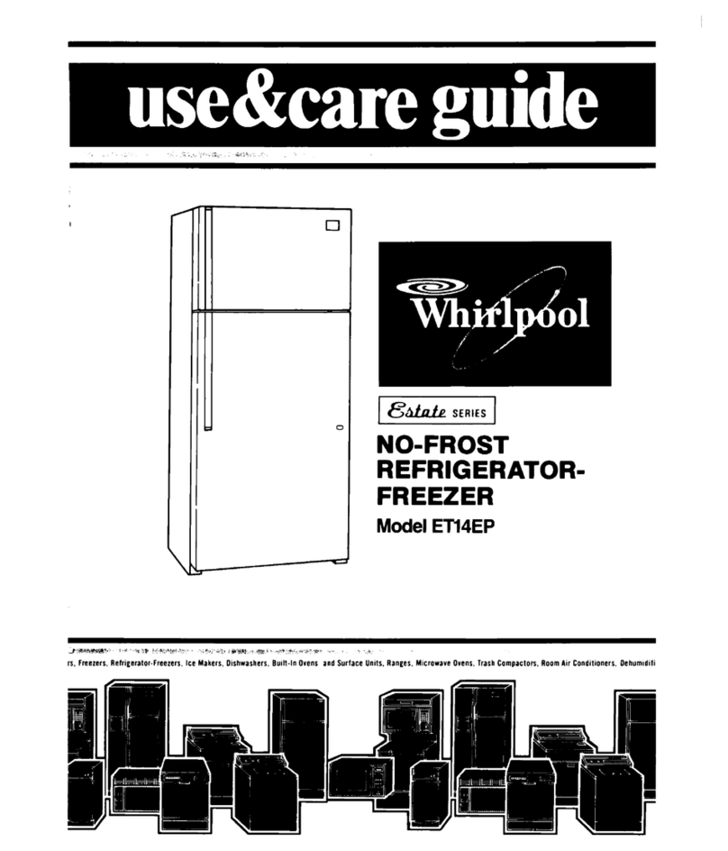 Whirlpool ETl4EP User manual