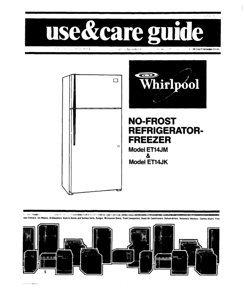 Whirlpool ETl4JM User manual