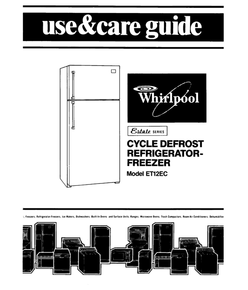 Whirlpool ETl2EC User manual