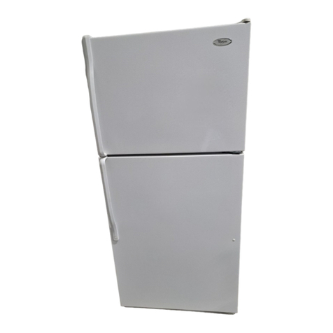 Whirlpool ET8WTKXKB09 parts manual