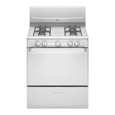 Whirlpool W10032070 User manual