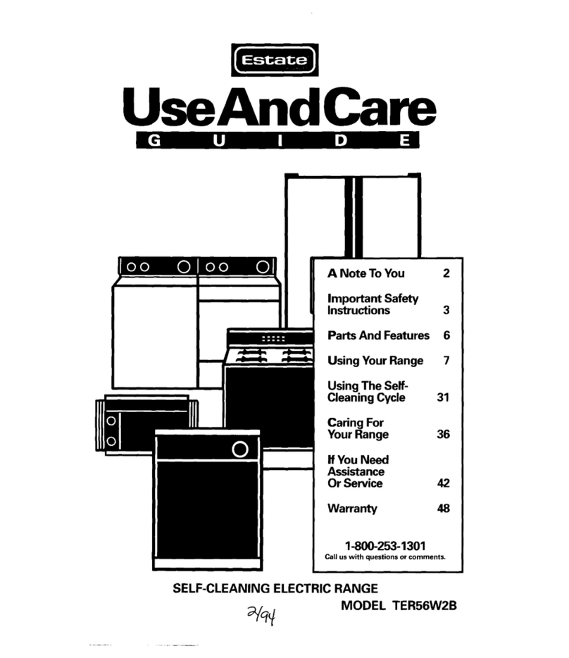 Whirlpool TER56W2B Use and care