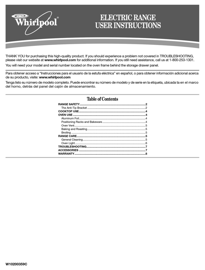 Whirlpool W10200359C User manual