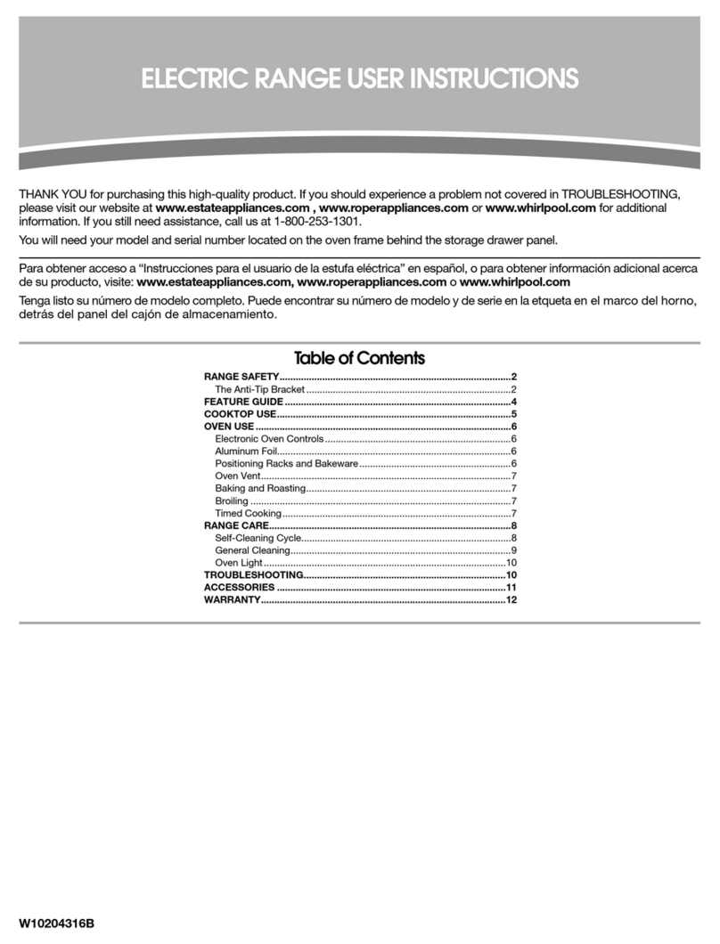 Whirlpool W10204316B User instructions
