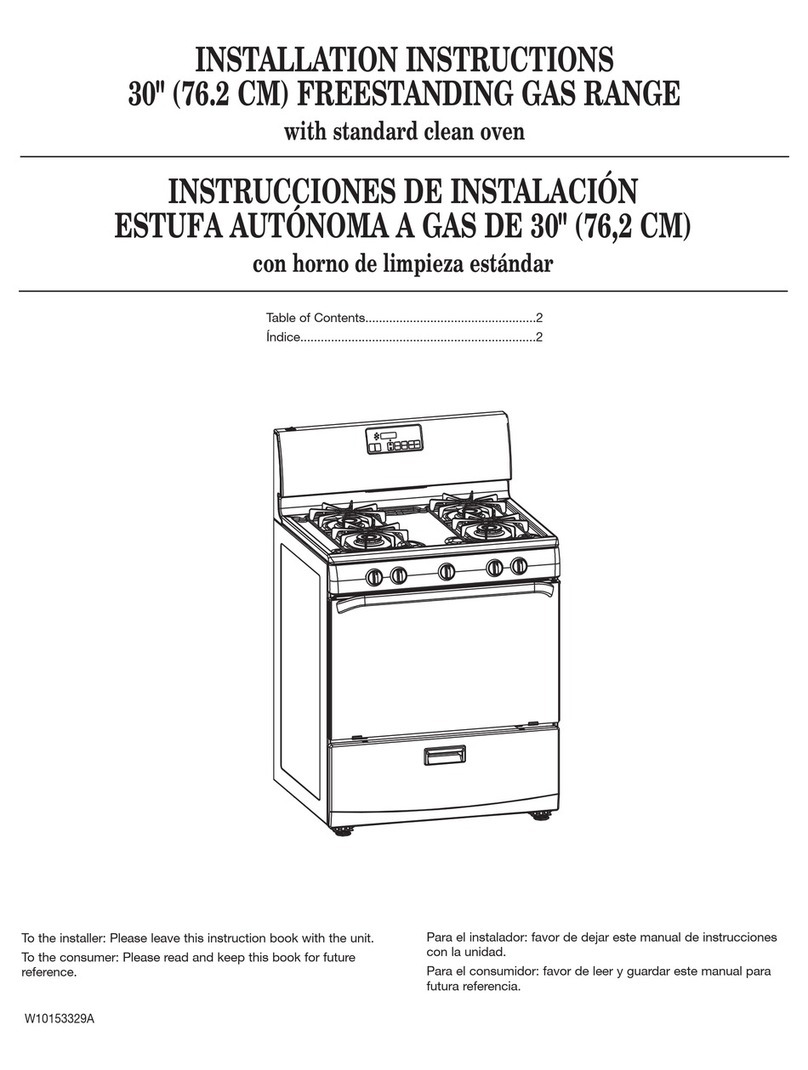Whirlpool W10153329A installation instructions