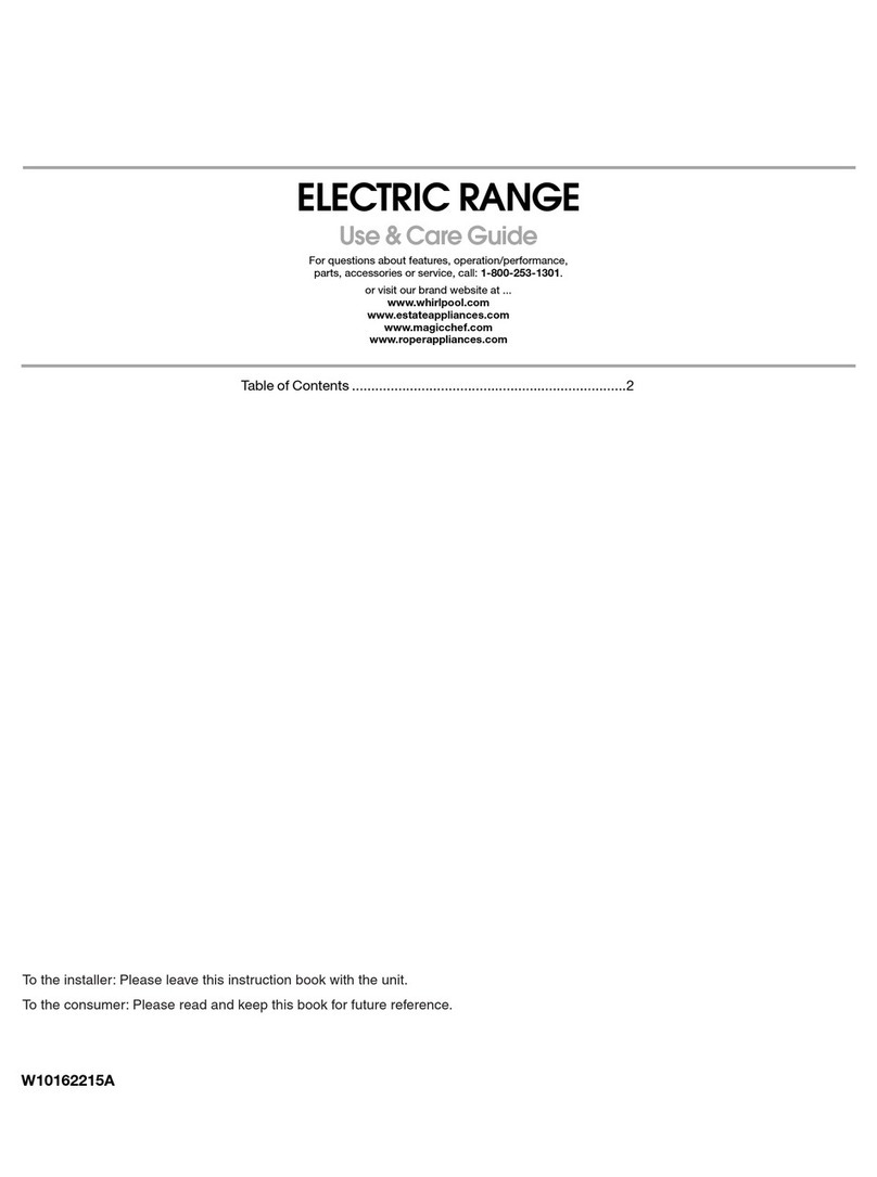 Whirlpool W10162215A Use and care guide