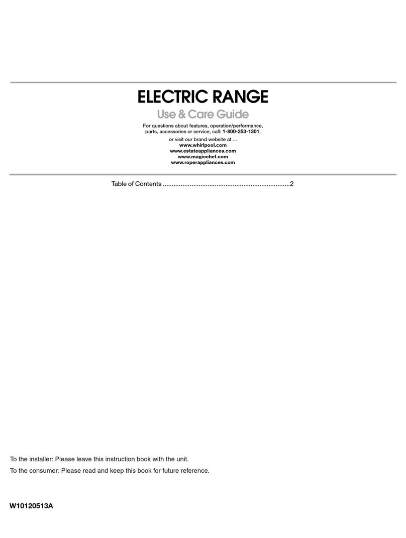 Whirlpool W10120513A Use and care guide
