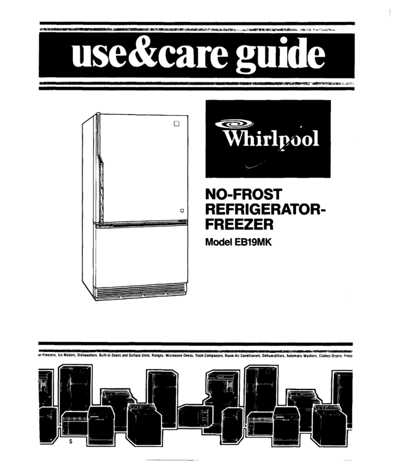 Whirlpool EBI9MK Use & care guide