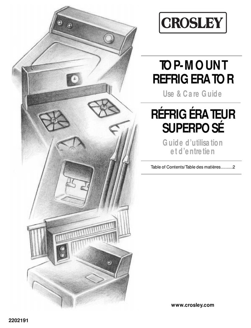 Whirlpool CT14NKXJN00 User manual