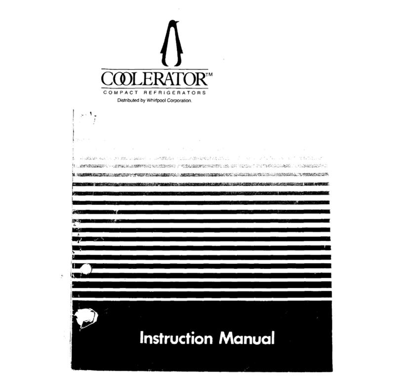 Whirlpool Coolerator EM02ACRWW0 instruction manual