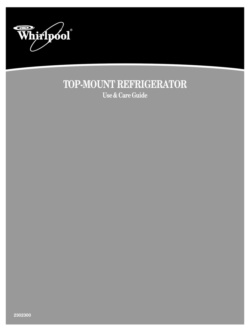 Whirlpool 8ET8MTKXKT04 User manual
