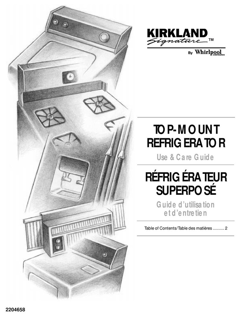Whirlpool 2204658 Use & care guide