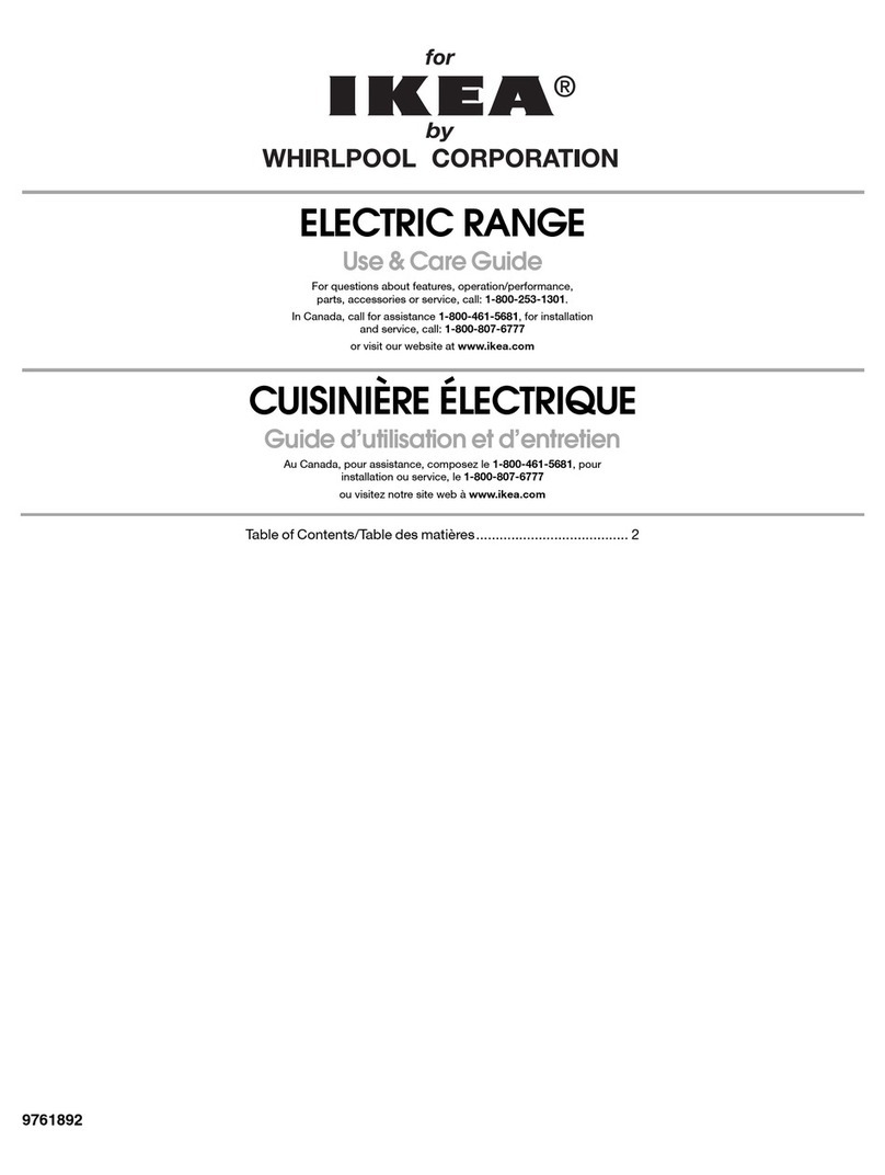 Whirlpool YIES366RS0 Use and care guide