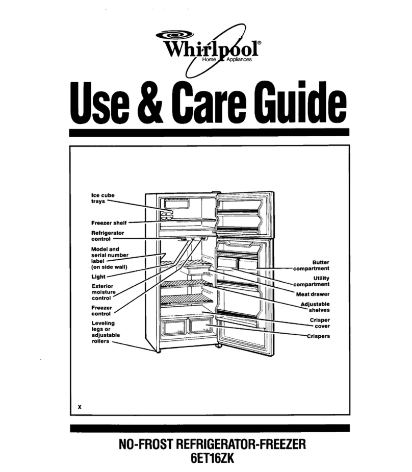 Whirlpool 6ETl6ZK User manual