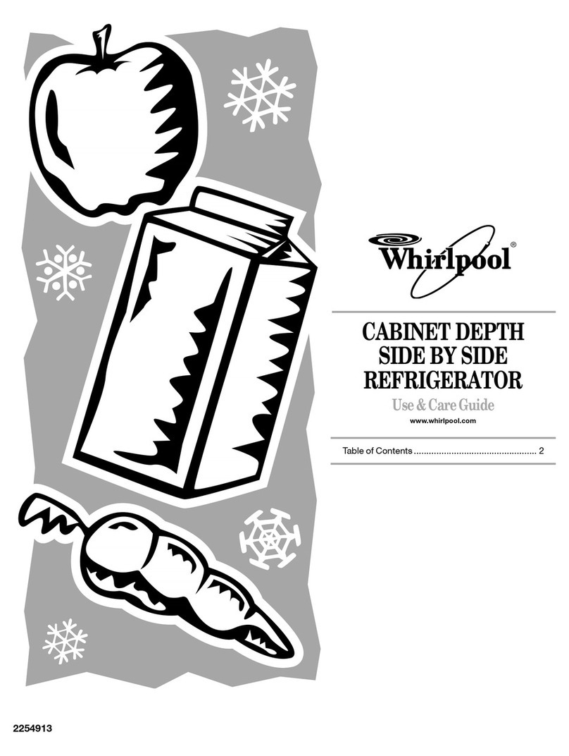 Whirlpool 6GC5THGXKS00 Use & care guide