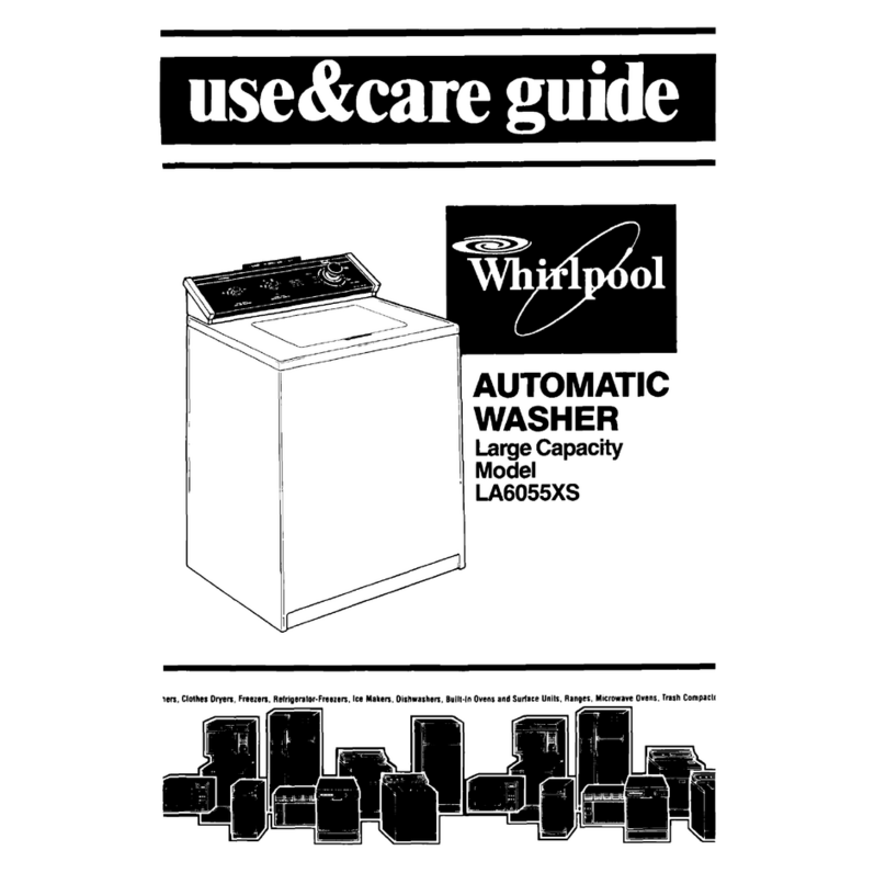 Whirlpool LA6055XS User manual