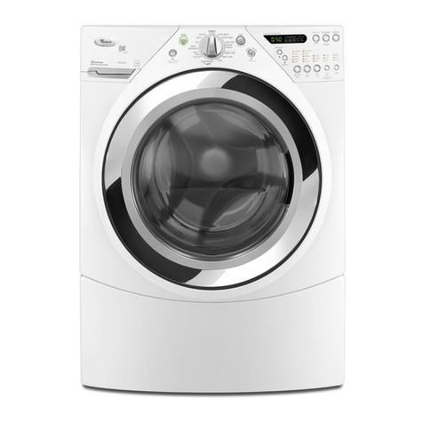 Whirlpool Duet 461970255001 User manual